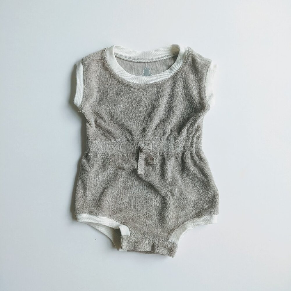 Baby Gap Terrycloth Romper 0-3mo